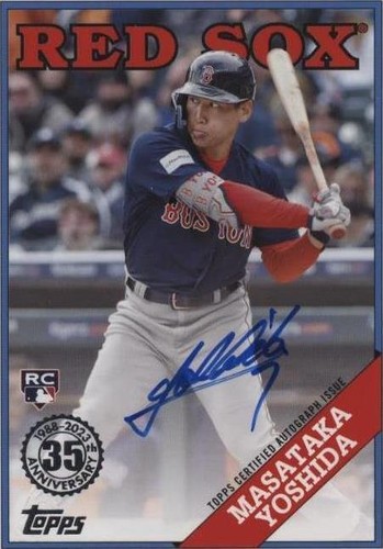 2023 Topps Update Series - Masataka Yoshida #88BAU-MY
