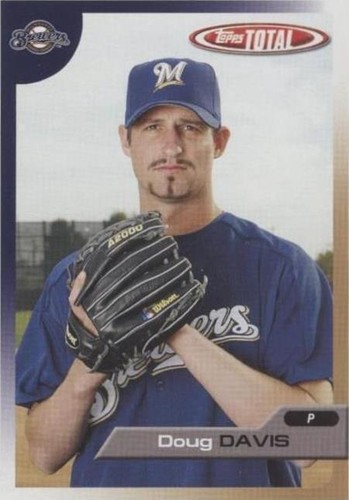 2005 Topps Total - Doug Davis #184