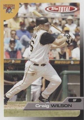 2005 Topps Total - Craig Wilson #455