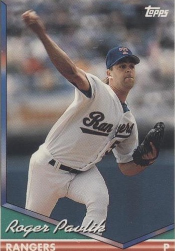 1994 Topps - Roger Pavlik #22