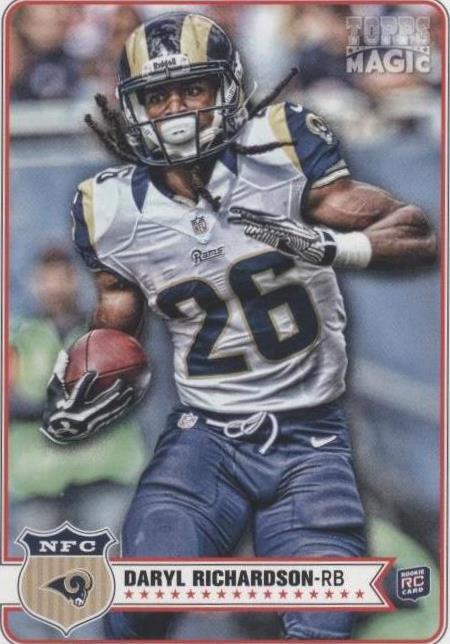 2012 Topps Magic Daryl Richardson #56