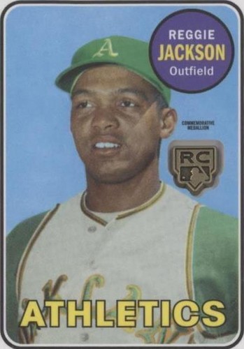 2020 Topps - Reggie Jackson #RCR-RJ