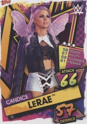 2021 Topps WWE Slam Attax - Candice LeRae #28