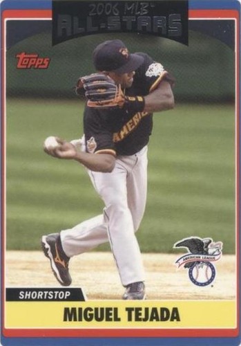 2006 Topps Updates & Highlights - Miguel Tejada #UH281
