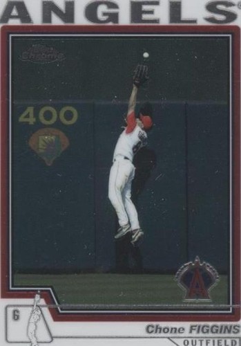 2004 Topps Chrome - Chone Figgins #452