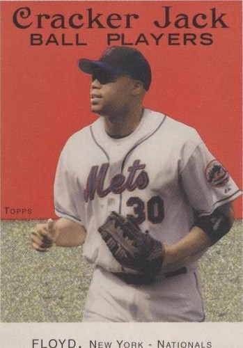 2004 Topps Cracker Jack - Cliff Floyd #24