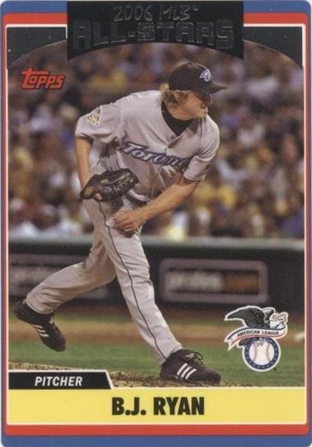 2006 Topps Updates & Highlights - B.J. Ryan #UH272