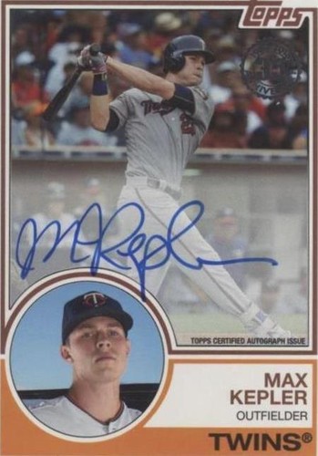 2018 Topps - Max Kepler #83A-MK