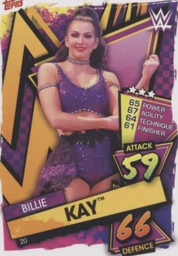 2021 Topps WWE Slam Attax - Billie Kay #20