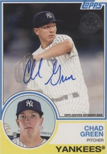 2018 Topps Update Series - Chad Green #83A-CG