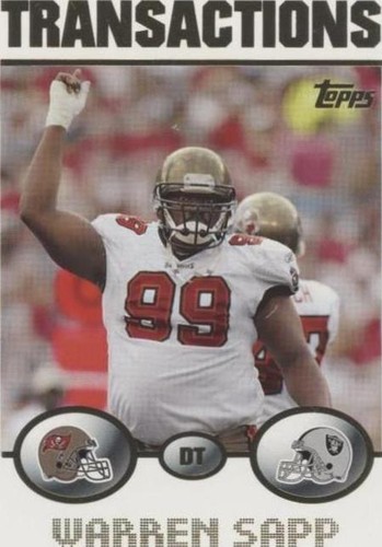2004 Topps Warren Sapp #249