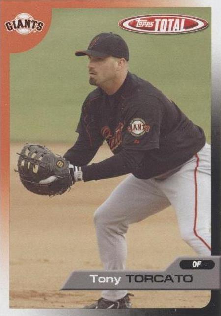 2005 Topps Total - Tony Torcato #318