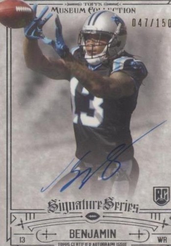 2014 Topps Museum Collection Kelvin Benjamin #SSA-KB