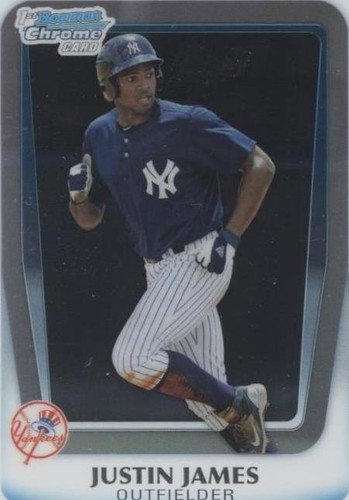 2011 Bowman Draft Picks & Prospects - Justin James #BDPP60