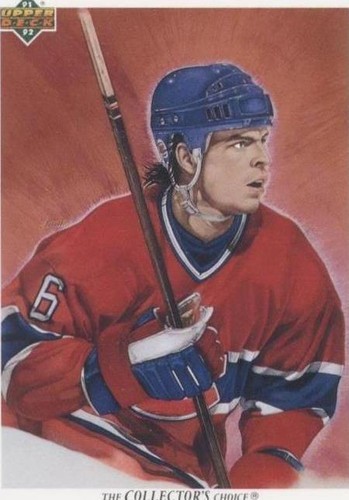 1991-92 Upper Deck - Russ Courtnall #87