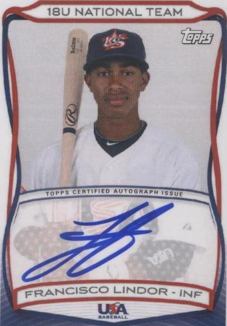 2010 Topps USA Baseball Team - Francisco Lindor #A-11