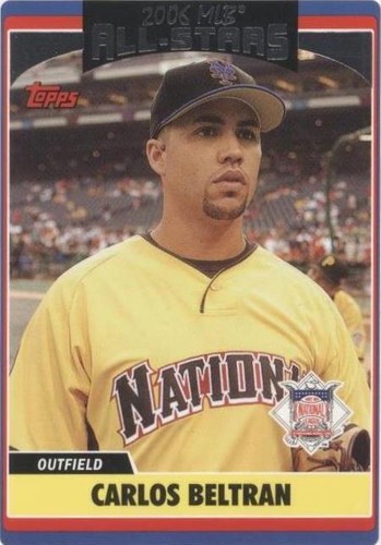 2006 Topps Updates & Highlights - Carlos Beltran #UH228