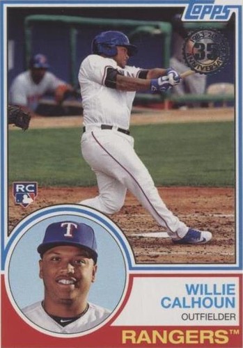 2018 Topps - Willie Calhoun #83-53