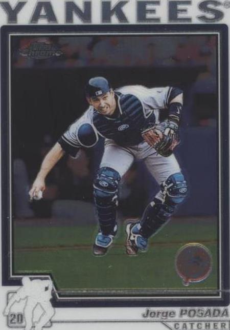 2004 Topps Chrome - Jorge Posada #98