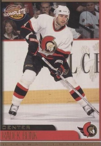 2003-04 Pacific Complete - Radek Bonk #240