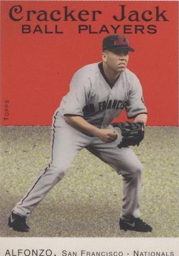 2004 Topps Cracker Jack - Edgardo Alfonzo #156