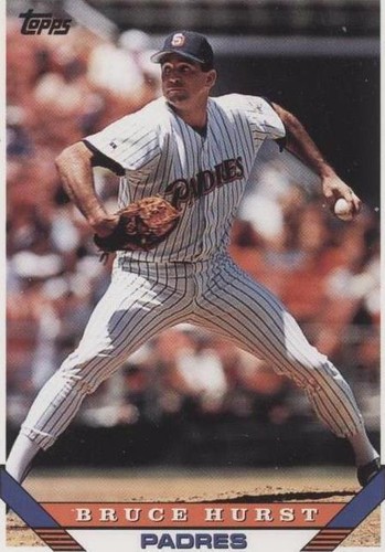 1993 Topps - Bruce Hurst #111
