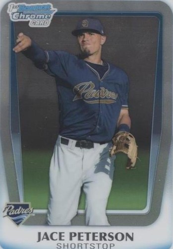 2011 Bowman Draft Picks & Prospects - Jace Peterson #BDPP69