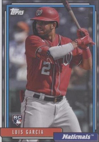 2021 Topps Update Series - Luis Garcia #T92-50