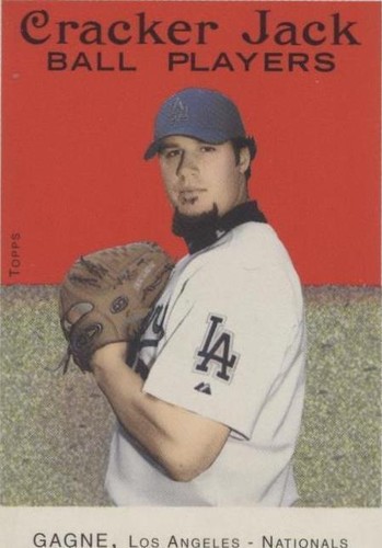 2004 Topps Cracker Jack - Eric Gagne #50