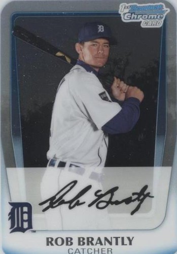 2011 Bowman Chrome - Rob Brantly #BCP186