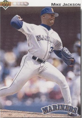 1992 Upper Deck - Mike Jackson #593