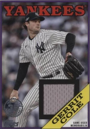 2023 Topps Series 2 - Gerrit Cole #88R-GC
