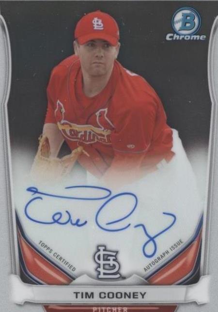 2014 Bowman Chrome - Tim Cooney #BCAP-TC