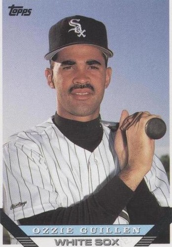 1993 Topps - Ozzie Guillen #474