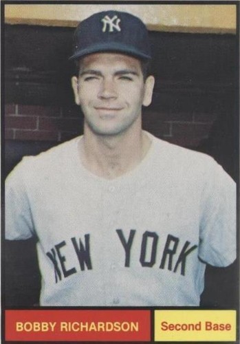 1982 Renata Galasso 1961 World Champions: New York Yankees - Bobby Richardson #30