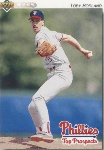 1992 Upper Deck Minor League - Toby Borland #239