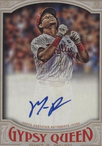 2016 Topps Gypsy Queen - Maikel Franco #GQA-MF