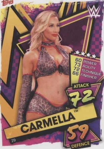 2021 Topps WWE Slam Attax - Carmella #29