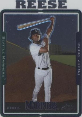 2005 Topps Chrome Update & Highlights - Pokey Reese #UH70