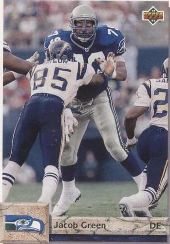 1992 Upper Deck Jacob Green #312