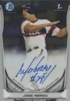 2014 Bowman - José Abreu #BCAP-JAB