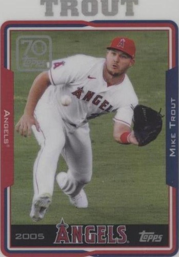 2021 Topps - Mike Trout #70YTC-55