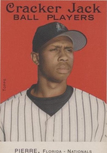 2004 Topps Cracker Jack - Juan Pierre #223