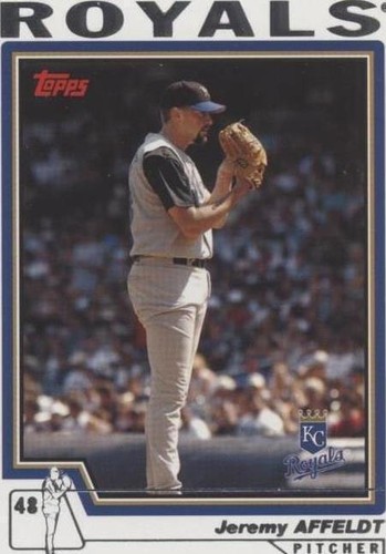 2004 Topps - Jeremy Affeldt #376