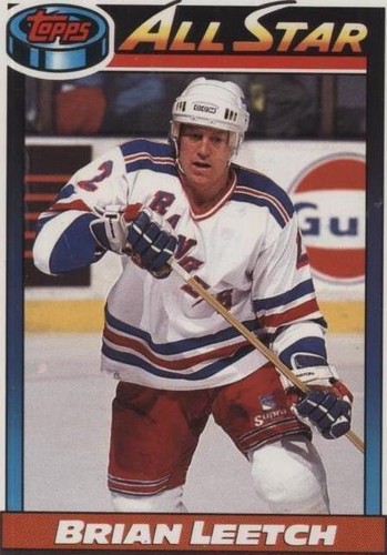 1991-92 Topps - Brian Leetch #269
