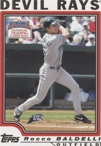 2004 National Trading Card Day - Rocco Baldelli #1