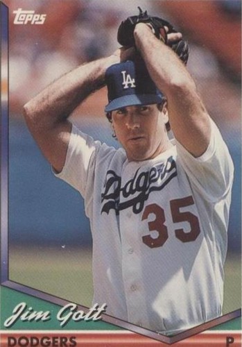 1994 Topps - Jim Gott #87