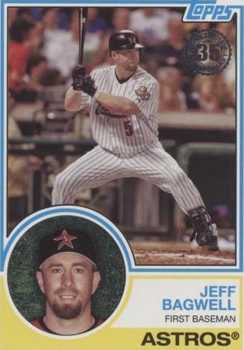 2018 Topps - Jeff Bagwell #83-52
