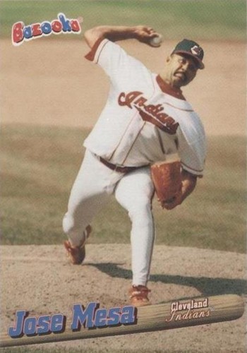1996 Topps Bazooka - Jose Mesa #55
