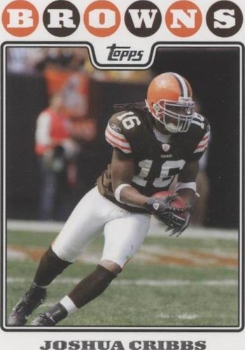 2008 Topps Josh Cribbs #285